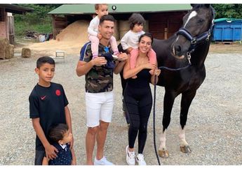 Cristiano Ronaldo Malu Dituduh Jadi Pemerkosa hingga Tak Ingin Anaknya Tahu
