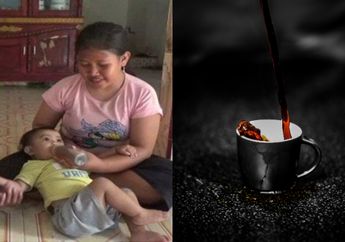 Viral Bayi Diberi Minum Kopi 5 Gelas Sehari di Sulawesi, Ternyata Bisa Berdampak Pada Pengeroposan Tulang hingga Mengganggu Pertumbuhan