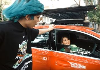 Niat Awalnya Gerebek Mobil Mewah Aurel Hermansyah, Atta Halilintar Malah Dibikin Baper