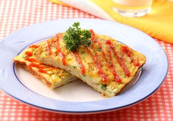 Resep Omelet Macaroni and Vegetables Enak, Sarapan Praktis Dengan Rasa Dua Jempol