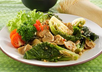Resep Tumis Cuciwis Jamur Merang Enak, Kenikmatan Maksimal Hadir Dari Lauk Sederhana Ini