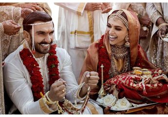 Belum Genap 1 Tahun Menikah, Deepika Padukone Sudah Anggap Suaminya Sebagai 'Tempat Sampah'