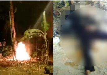 Sempat Guling-Guling dan Meneriakan Takbir Saat Dilalap Api, Pria Asal Tasikmalaya ini Tewas Usai Nekat Bakar Diri Pakai Bensin