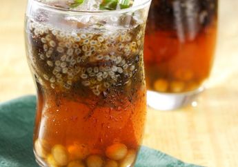 Resep Ice Tea Dengan Bubble Dan Cincau Enak Ini Bikin Akhir Pekan Jadi Lebih Menyenangkan