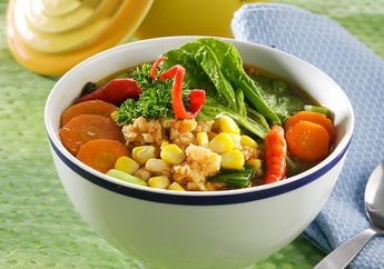 Resep Sup Jagung Manis Bayam Enak, Cocok Untuk Lengkapi Gizi Hari Ini