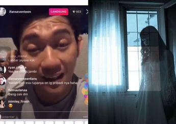 Dulu Manggung Disaksikan Ribuan Makhluk Halus, Ifan Seventeen Kini Diganggu Penampakan Saat Asyik Live Instagram Tengah Malam