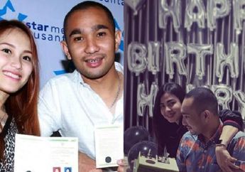 Baru 20 Hari Menikah & Tinggali Istri saat Hamil, Potret Mantan Suami Ayu Ting Ting Tiup Kue Di Atas Ranjang dengan Wanita Jadi Sorotan