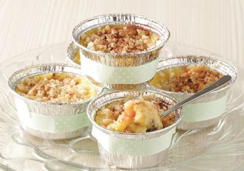 Resep Klapertart Apel Jeruk, Perpaduan Sempurna Manisnya Klapertart Dengan Buah Segar