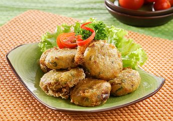 Resep Perkedel Rebon Enak, Pelengkap Nikmat yang Mampu Menghipnotis Lidah