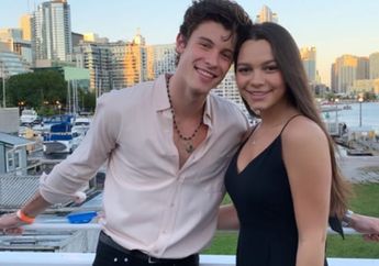 Intip 8 Potret Kompak Shawn Mendes dengan Adik Ceweknya, Aaliyah Mendes