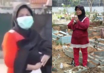 Viral Usai Jalan Kaki Gendong Jenazah Cucunya di Tengah Jalan, Nenek 36 Tahun Ini Pakai Uang Santunan Polisi untuk Beli Papan Makam