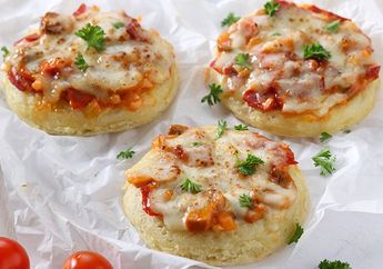 Resep Cheese Crumpet Enak, Camilan Ala Prancis Untuk Mengisi Hari Libur