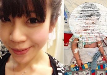 3 Bulan Anaknya Dirawat di ICU Dengan Beragam Alat Bantu dan Selang, Ibu Muda Ini Temani Anaknya Sakit Mematikan yang Diawali Demam Tinggi