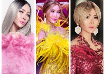 Sering Tampil dengan Wig, Inul Daratista Pamerkan Rambut Aslinya!
