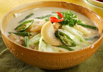 Resep Sayuran Bumbu Kencur Enak, Kuah Gurihnya Bikin Makan Jadi Lebih Sedap