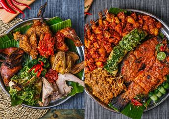 Special Padang Platters, Solusi Nikmati Seluruh Makanan Padang dalam Satu Piring Oleh Marco Padang