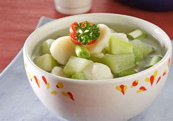 Resep Sayur Bening Labu Ebi Enak, Bikin Keluarga Ketagihan Untuk Nambah