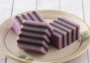 Resep Lapis Beras Cokelat Talas Enak, Kudapan Manis yang Tak Boleh Dilewatkan