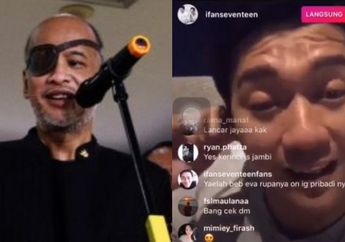 BERITA TERPOPULER: Teror Makhluk Halus di Belakang Ifan Seventeen Saat Live Instagram Sampai Thareq Habibie Akhirnya Lepas Penutup Matanya!
