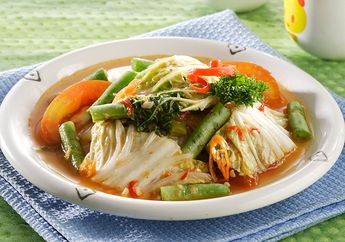 Resep Tumis Sawi Buncis Enak, Cukup 20 Menit Saja Membuatnya