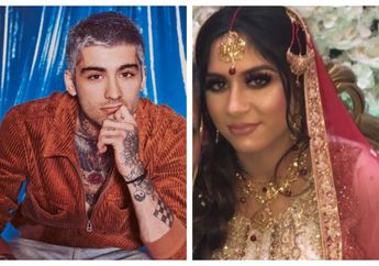 Upacara Digelar Secara Islami, Adik Zayn Malik Menikah Setelah Rayakan Ulang Tahun ke-17