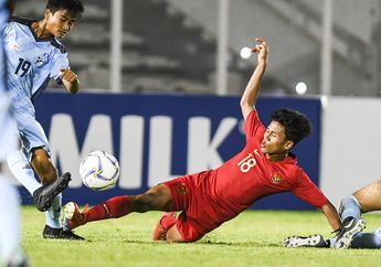 Peringkat FIFA Jeblok, Pasukan Timnas Muda yang Punya Poin Sama dengan China Ini Bisa Jadi Pelipur Lara. Foto-foto Performa Mereka Bikin Kita Bangga!