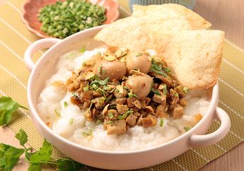 Masak Apa Besok? Kreasikan Menu Sarapan Besok Dengan Resep Bubur Bakmoy Ini