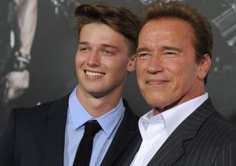 7 Pesona Patrick Schwarzenegger, Anak Ketiga Arnold Schwarzenegger!