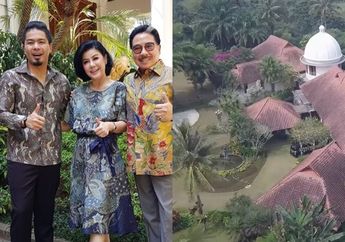 Ngakunya Tak Punya Harta Selama 20 Tahun Nikah, Ibu Kandung Bams Kepergok Pamer Villa Mewah yang Berisi Penuh Barang-barang Antik