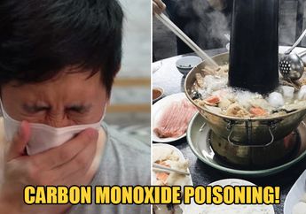 Sejumlah Pria Dilarikan ke RS Setelah Makan Shabu-shabu! Ternyata Asap Arang Jadi Penyebabnya