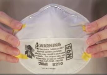Kebangetan! China Kirim 1.3 Juta Masker, Setengahnya Ternyata Cacat Produksi