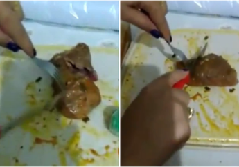 Heboh Rendang Isi Narkoba, Saat Daging Sapi Dipotong, Muncul Bungkusan Plastik Berisi Bubuk Putih!