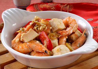 Resep Tim Udang Tahu Aroma Serai Enak dan Praktis Dibuat Untuk Makan Siang