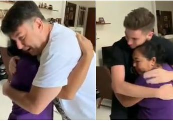 Viral Video : Keluarga Bule Beri Kejutan Indah saat ART Ulang Tahun, Penuh Haru Sampai Tak Kuasa Menahan Tangis