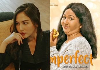 Jessica Mila Sampai Naik Berat Badan 10 Kg Demi Film ‘Imperfect’