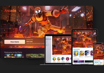 Layanan Berlangganan Game Apple Arcade Resmi Rilis untuk iOS 13