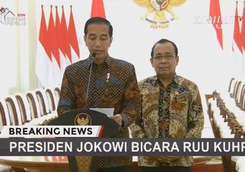 Cermati Masukan dari Berbagai Kalangan yang Keberatan, Presiden Jokowi Minta DPR RI Tunda Pengesahan RUU KUHP