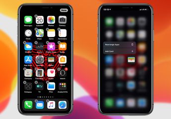 Cara Hapus dan Atur Aplikasi di Home Screen iOS 13 dan iPadOS