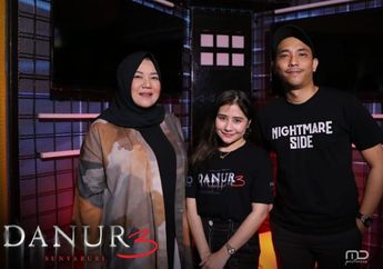 Spesial Buat Film Danur 3: Sunyaruri, Prilly Latuconsina Minta Buat 'Kemasukan' di Jurnal Risa!