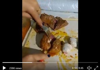 Geger Video Daging Rendang Berisi Narkoba, Badan Narkotika Nasional Akhirnya Buka Suara, Ternyata Inilah Fakta Sebenarnya!