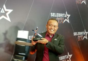 Dapat Penghargaan, Sule Persembahkan Kemenangannya untuk Calon Ibu Baru Anak-anaknya