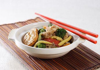 Resep Sapo Tahu Ayam Lada Hitam Enak Ini Siap Temani Makan Siang Akhir Pekan