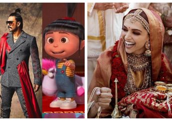 Suaminya Disebut Mirip Agnes 'Despicable Me Sedangkan Gaunnya Disamakan dengan Kain Pel, Begini Reaksi Deepika Padukone