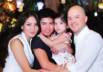 Gemes! 8 Potret Kedekatan Anak Olla Ramlan, Sean Mikael Alexander Bareng Adik Sambungnya