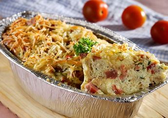 Masak Apa Besok? Yuk, Hadirkan Menu Sarapan Mewah Dengan Resep Sausage Croissant Egg Tart