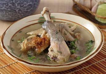 Resep Sup Ayam Klaten Enak, Kelezatannya Terasa Sejak Suapan Pertama