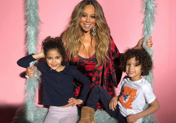 Mariah Carey Punya Anak Kembar Beda Jenis yang Menarik Perhatian!