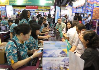 Daftar Promo Tiket Pesawat Murah di Kompas Travel Fair 2019! Yuk, Datang Weekend Ini!
