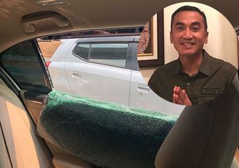 Kapolsek Pondok Aren Tanggapi Insiden Rico Ceper Tabrak Mobil Polisi, Kelar Jadi Korban Pecah Kaca
