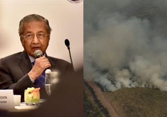 Tak Hanya Tawarkan Bantuan ke Indonesia, Mahathir Mohamad Siap Sikat Perusahaan Malaysia yang Jadi Biang Kerok Bencana Karhutla